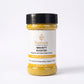 A 150g plastic jar of Nutrew Immunity Booster herbal food supplement, featuring a white label with gold and black text, and a black lid, set against a plain white background.